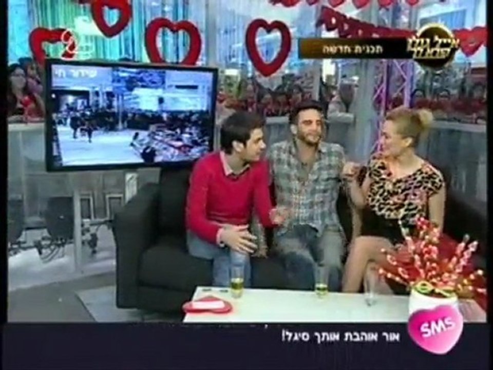 קטעים מהתוכנית עם מושיק 14.2.2011