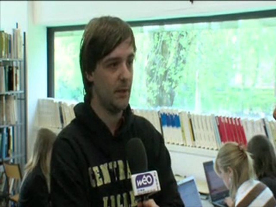 reportage à l'Ecole Centrale de Lille - WEO - 15-4-11