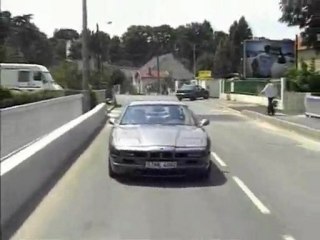 BMW série 8 (e31) dans l'espionne 3