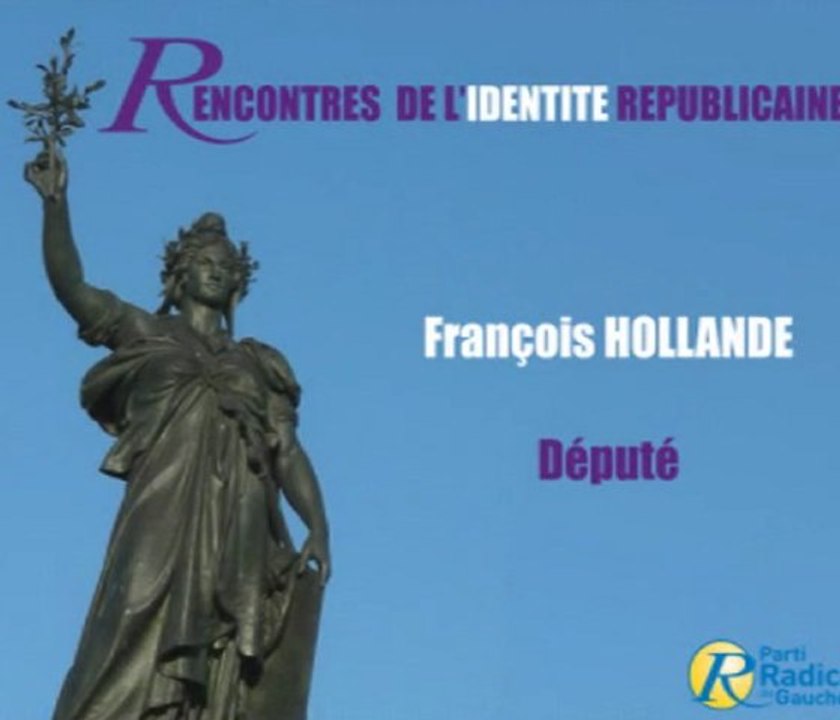 Contribution de François Hollande