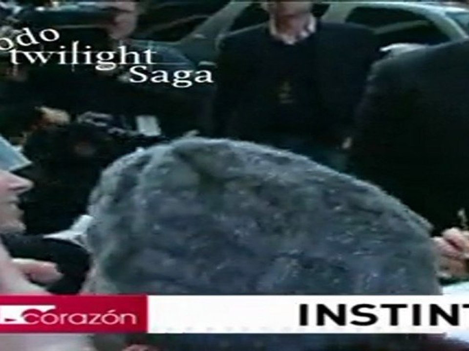 'Corazón' habla de la Premiere de 'Water For Elephants'