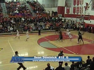 Sean Dominick #10 Cleveland Heights Basketball