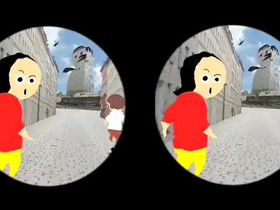 Dans la tête du monstre
