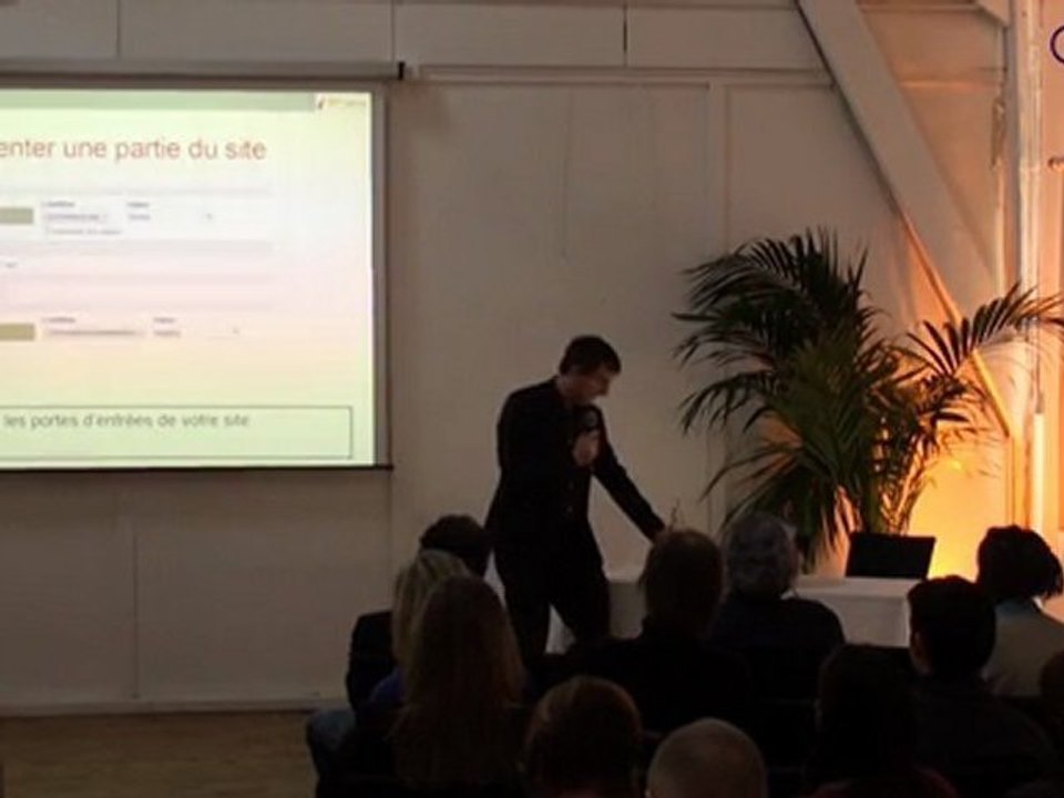 Conférence "15 astuces pour mieux piloter votre SEO" par Sébastien Monnier - SEO Campus 2011