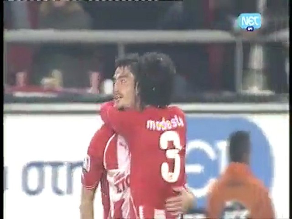 Ολυμπιακός - Πανσερραϊκός (Ριέρα)