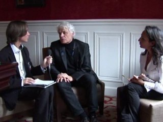 Festival 2011 de Beaune: rencontre de Michele Placido