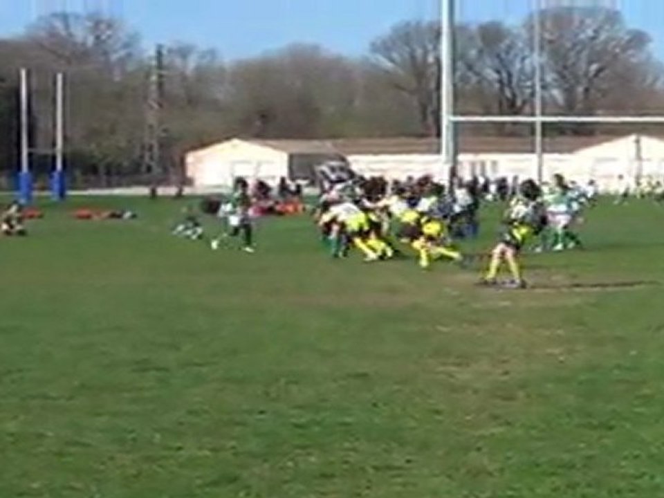 PLAISANCE XIII - Benjamins - Championnat de France 2011 - 2 e match Lézignan