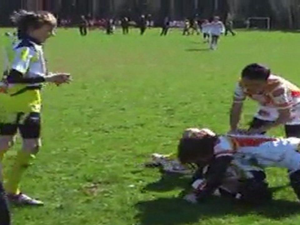 PLAISANCE XIII - Benjamins - Championnat de France 2011 - 3e match XIII Catalans