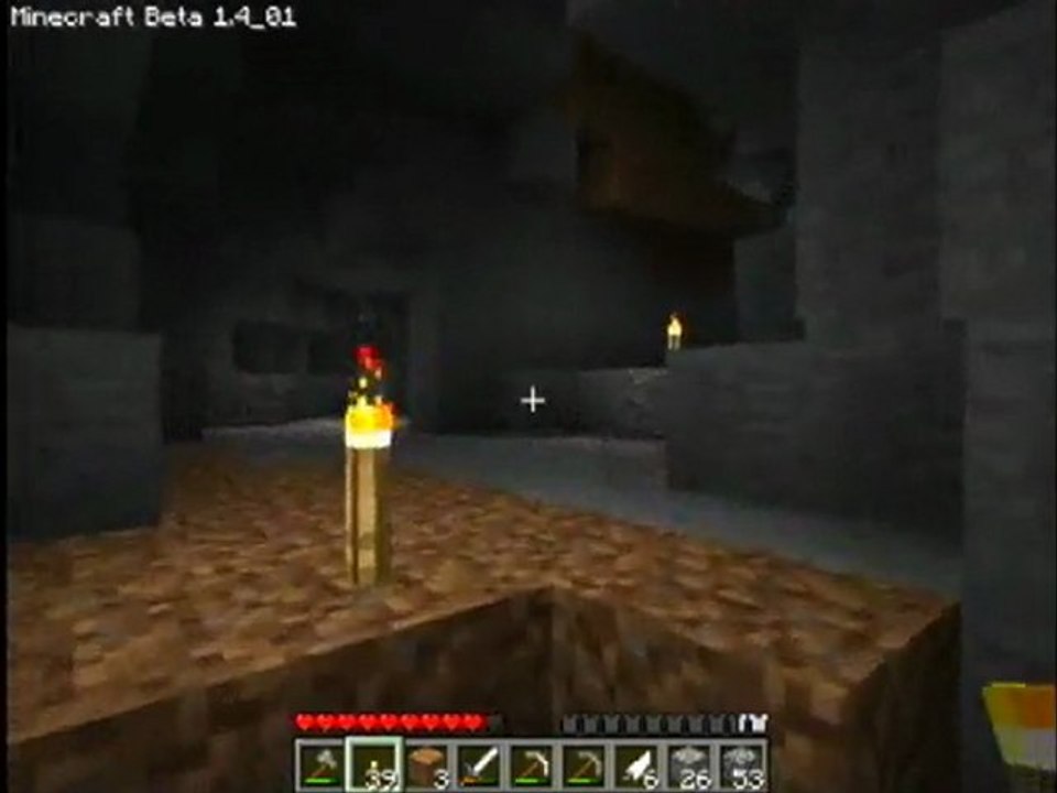 Les aventures de benjamin310395 partie 10 (minecraft)