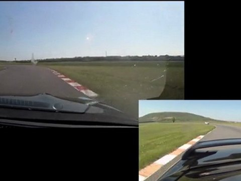 Circuit Michelin Le Sec en Nissan GTR