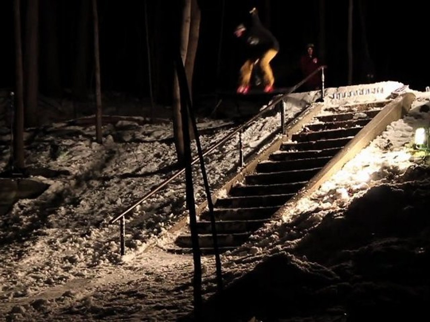 ⁣Qc Krew Rail Session Mont-Royal