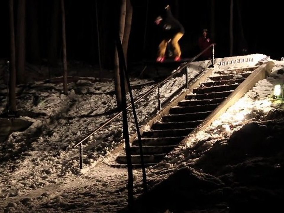 Qc Krew Rail Session Mont-Royal