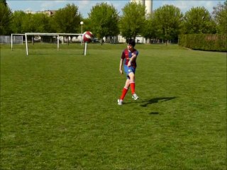 Technique : Les fondamentaux du footballeur (frappe de balle et tir au but)