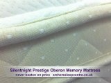 Silentnight Prestige Miracoil 3 Oberon Mattress