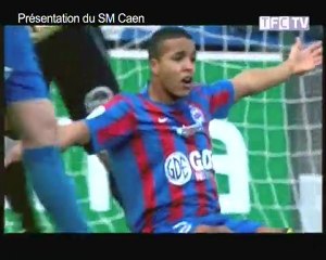 La présentation de Caen-TFC