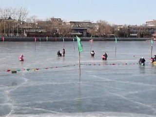 Patinando sobre hielo...o algo