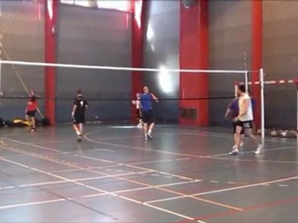 TOURNOI ESCM 2011 (ATSCAF VS MARSEILLE VOLLEY 13)
