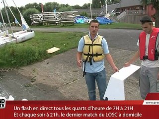 Le Mainaleau : Les handicapés ont leur pédalo