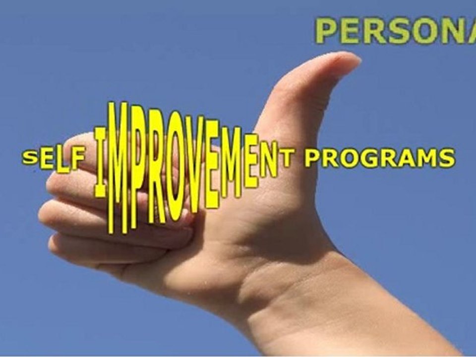 Self Improvement Techniques