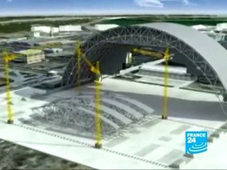 Ukraine : 575 millions d'euros débloqués pour sécuriser Tchernobyl
