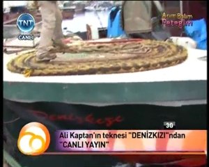 Ali kaptan Denizkizi teknesi