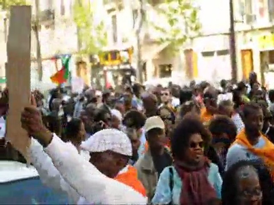 Marche panafricaine du 17 avril 2011 (place de la République - Nation