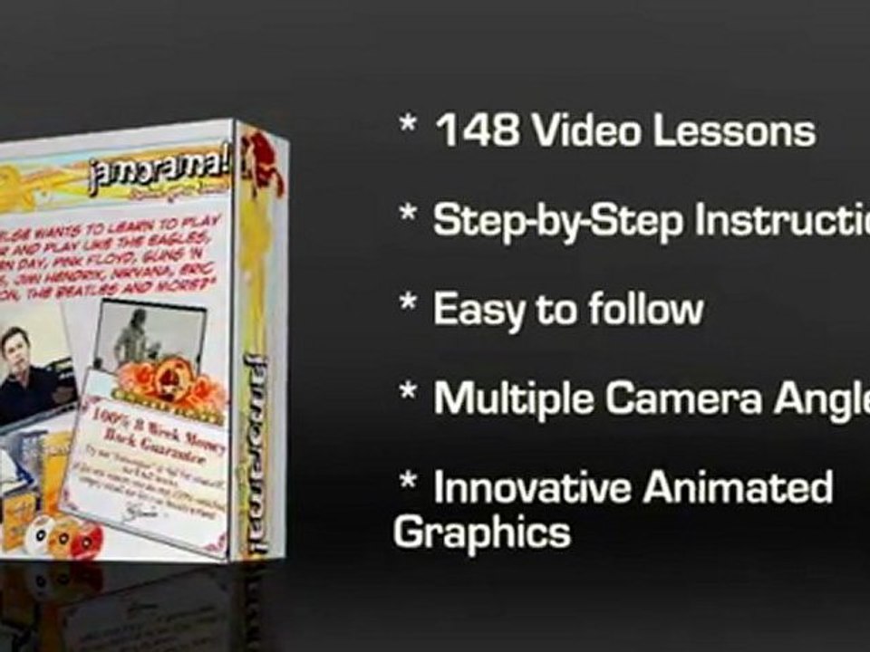 Guitar Lesson Jamorama Learn Guitar online