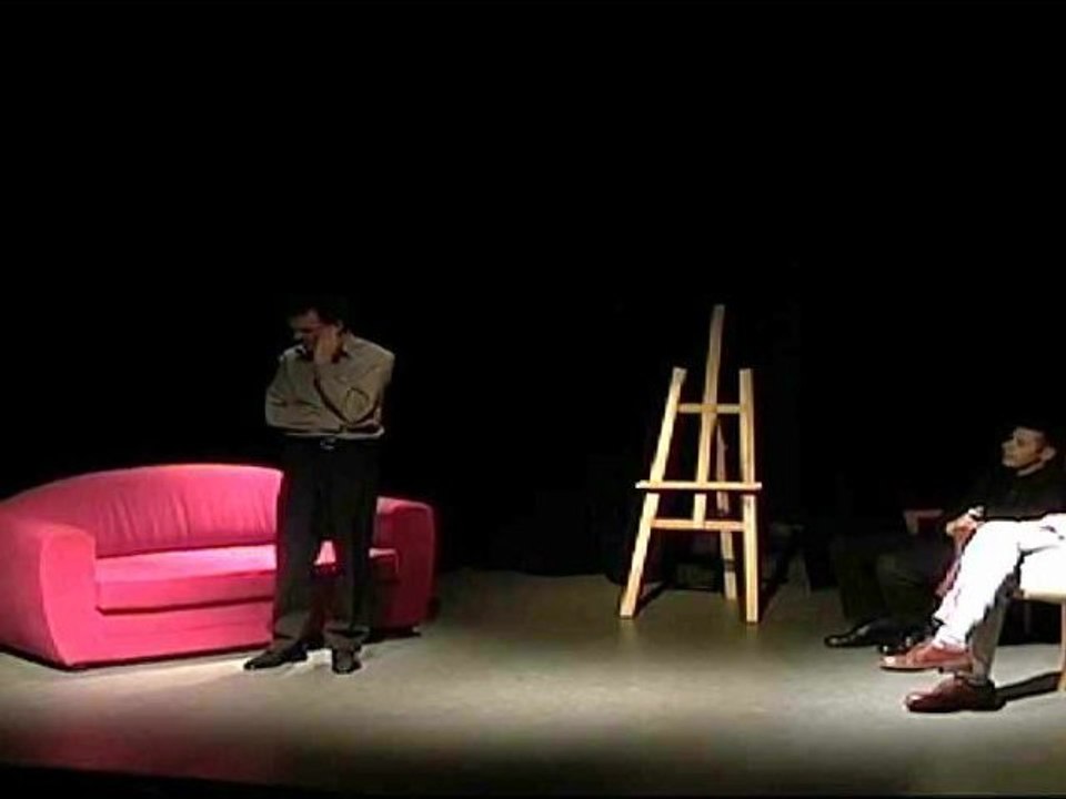 Spectacle "Art" de Yasmina Reza par Théâtre En Ville - 8/9