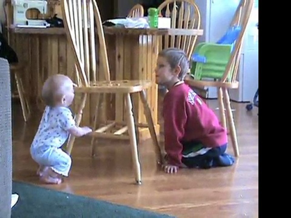 041008 Playing with Lowell
