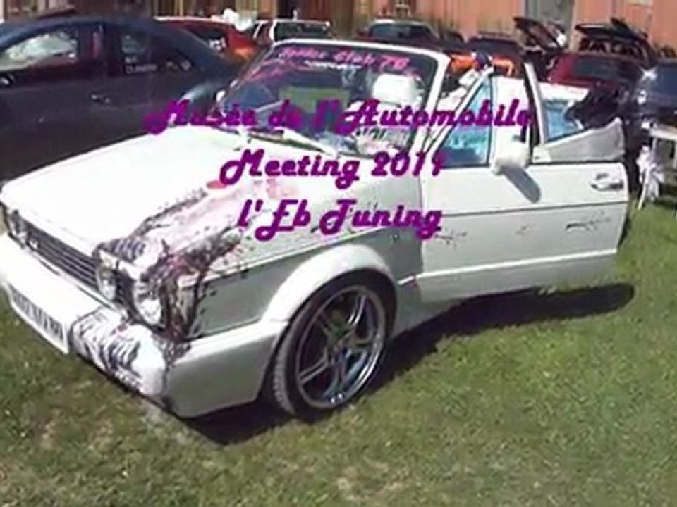 Musée de l'Automobile Meeting l'Eb Tuning 2011