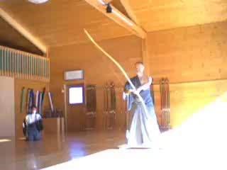 Kyudo tir