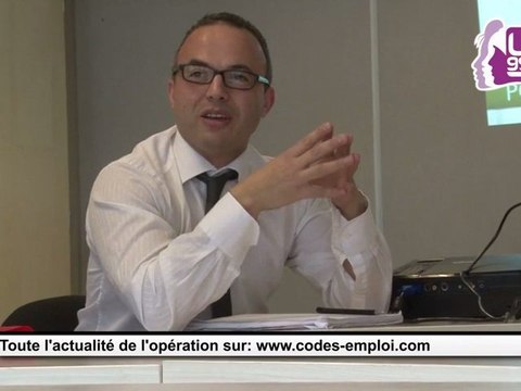 Table-ronde avec Ghislain Trabi, Directeur d'Yvelines Première