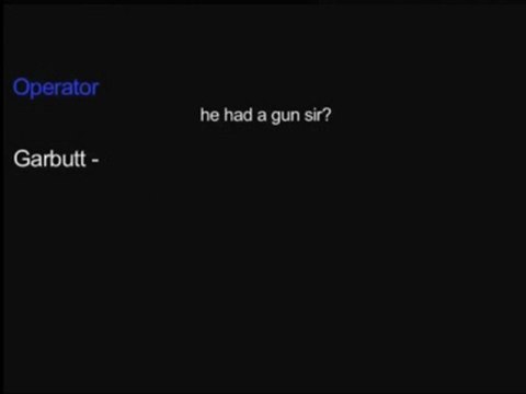 Postmistress killer's 999 call