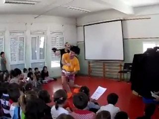 Pedro y el lobo. Colegio Quinta Porrúa. Santander