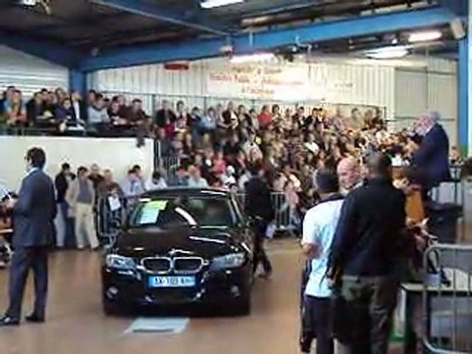 BMW 318D ENCHERES