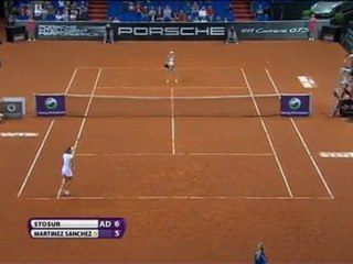 Stoccarda: la Stosur facile al secondo turno