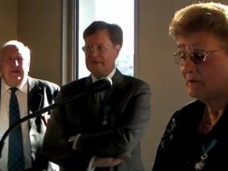 Tarbes : L'ordre national du mérite pour Monique Brousset