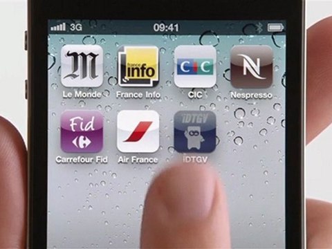 Apple Pub : Apple iPhone 4 TV Ad - App Store (VF - Avril 2011)