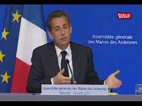 Sarkozy prend les travailleurs pour des cons.