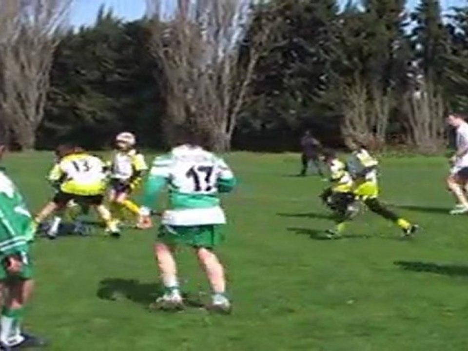 PLAISANCE XIII - Poussins - championnat de France 2011 - 3e match Puygouzon