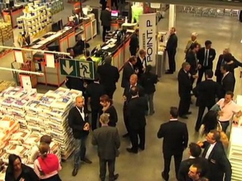 Plateforme du bâtiment à Aubervilliers