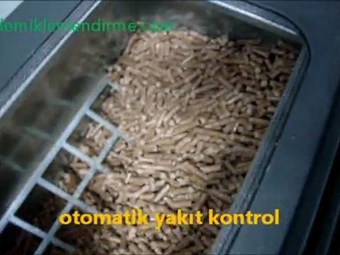 ZİBRO carmen 11 kW Pellet sobası