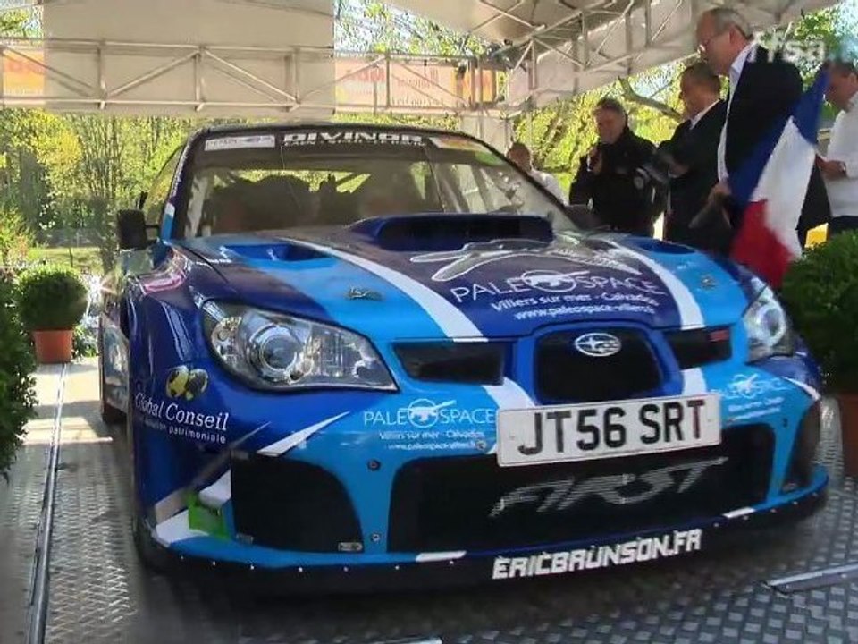 Rallye Lyon Charbonnières - Portrait d'Eric Brunson