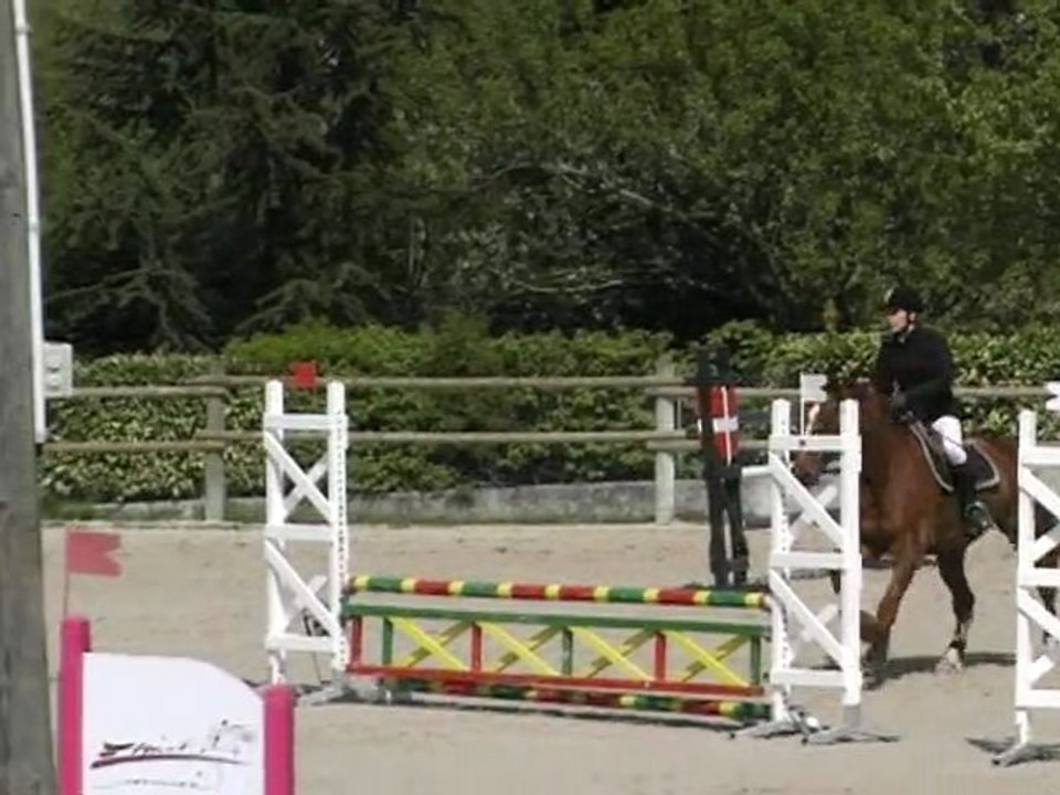 Rialdo et moi, 17avril championnat départemental Montagnole