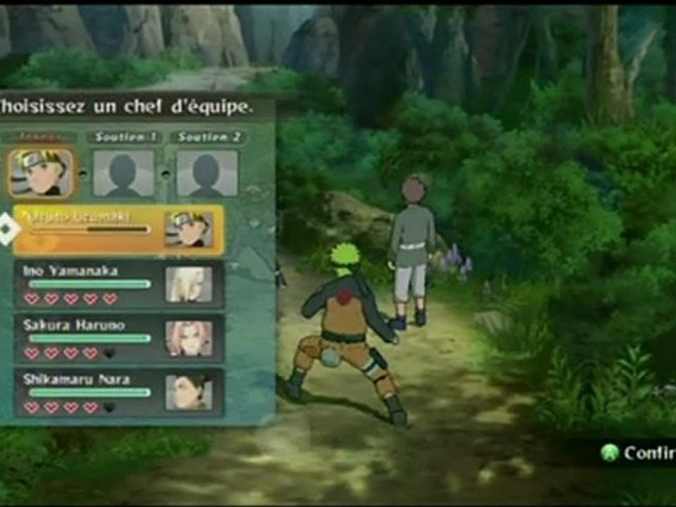 D and X TV : Naruto Shippuden : Ultimate Ninja Storm 2