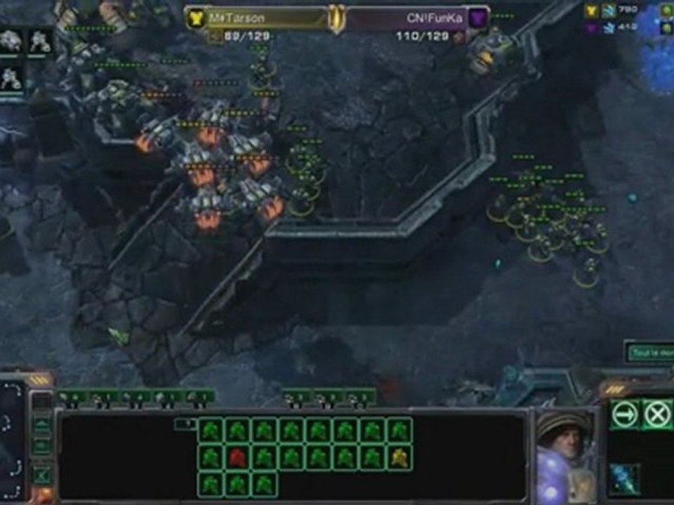 Match SC2 : Tarson (T) vs FunKadeliC (T)