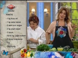 GÜLBEN - Ebru Baybara Demir'den Yöresel Tarifler 19.04.11