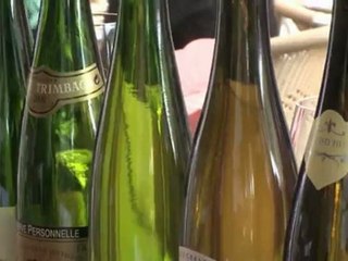 Michel Richard & Drew Nieporent - Alsace Wines