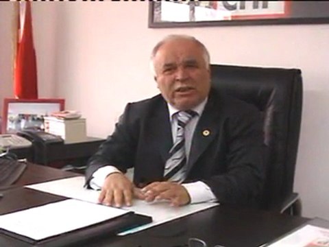 İSTANBUL BAYRAMPAŞA CHP İLÇE BAŞKANI MUSTAFA ATAŞ