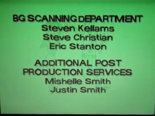 The Fairly OddParents Season 2 End Credits
